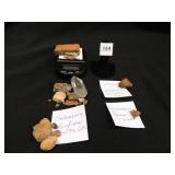 Kingfisher County Petrified Wood, Shale, Jasper?,;