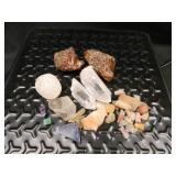 Group of Assorted Rocks & Minerals