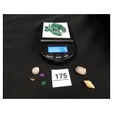 Assortment; Polished Gems; Turquoise Possibly;