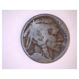 Buffalo Nickel-no date;