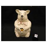 McCoy Bear Cookie Jar; Vintage-1940