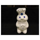Pillsbury Doughboy Cookie Jar; c. 1988