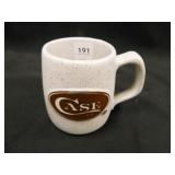 Case Advertising Mug; Onion River Pottery