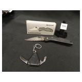 Maxam Lockback Knife; In Original Box