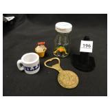 Miniatures; Coke Bucket w/ice; Buffalo Bills Mug;