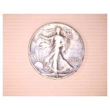 1941 Standing Liberty Half Dollar;