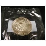 1972S Eisenhower Dollar; Uncirculated