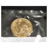 2012-P Grover Cleveland Presidential Dollar