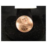 2018-D Lincoln Shield Penny;