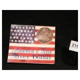 1793 Eight Reale Replica Coin; In Original Pkg.;