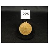 Watch Fob; The Lee County Bank; Fort Meyers Fl;