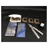 C-Clamps; Allen Wrenches; Foldable Pliers;