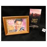 Elvis 1992 Commemorative Stamp Puzzle