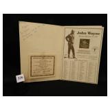 John Wayne Commemorative Coin