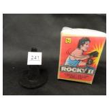 Rocky II Card Set; Cards Wrapped Plastic;