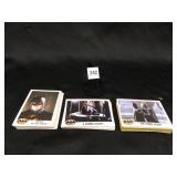 Batman Cards; c.1989; Set not Complete; 50+ cards