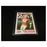 Ronnie Lott In Action Rookie Card; Football Card