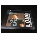 Howie Long Football Card; #292; LA Raiders;