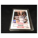David Robinson Rookie Card; #172;