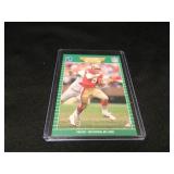 Steve Young Football Card; 5th year; #388;