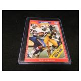 O.J. Simpson Hall of Fame Card; #29;