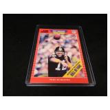 Terry Bradshaw Hall of Fame Card; #12;