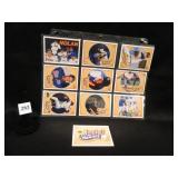 Nolan Ryan Upper Deck Baseball Heroes; 10 card set