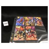 Upper Deck "Fanimation" Five Card Set; c.1993;