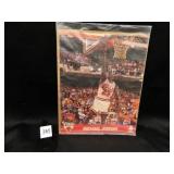 Michael Jordan 8x10 Poster; NBA Hoops Action Photo