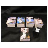 Leaf Baseball Cards; 1993; 400+ Cards; Multiples;