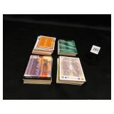 Baseball, Basketball & Football Checklists;