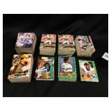 Upper Deck 1995; Topps-1986; 1994; 1995