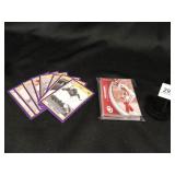 Oklahoma Sooners; LSU; Football Cards;