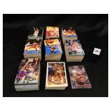 Topps Basketball Cards; 750+ Cards; 1993 & 1995;