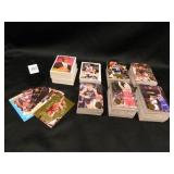 Fleer Basketball Cards; 550+ Cards; 1990
