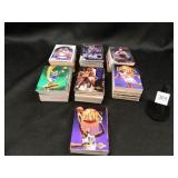 NBA Hoops & Skybox Basketball Cards; 600+ Cards;