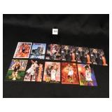 Miami Heat Select Cards; (11);