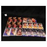 Chicago Bulls Select Cards; (20);