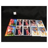 Detroit Pistons Select Cards; (10);