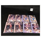 In Your Face Basketball Cards; Upper Deck; (8);