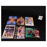 New York Knicks Select Cards; (6);