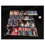 Charlotte Hornets Select Cards; (21);