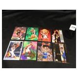 Indiana Pacers Select Cards; (8);