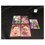 Memphis Grizzlies Select Cards; (5);