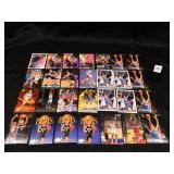 Sacramento Kings Select Cards; (28);