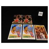 Philadelphia 76ers Select Cards; (5);