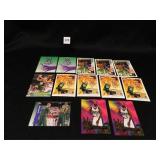 Milwaukee Bucks Select Cards; (13);