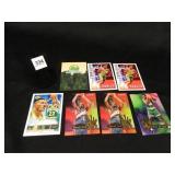 Seattle Supersonics Select Cards; (7);
