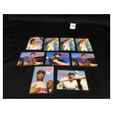 Topps Cover Story Baseball Cards; (9);