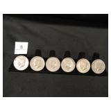 1971D Kennedy Half Dollars-(6);